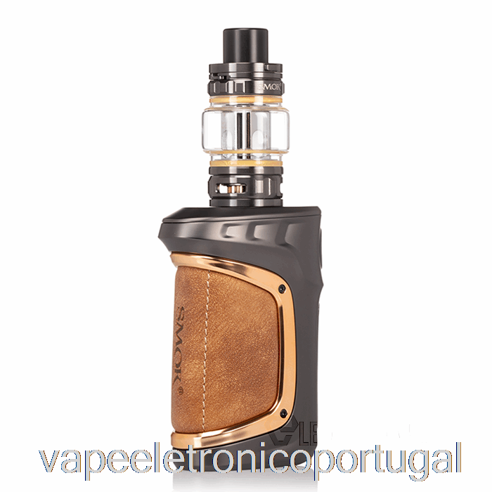 Vape Eletrônico Smok Mag-18 230w Starter Kit Gunmetal Gold